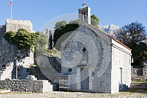 Stone church in Stari Grad Bar