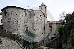 Stone Church in Taggia photo