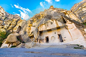 Stone Churches of Goreme, Cappadocia, Turkey