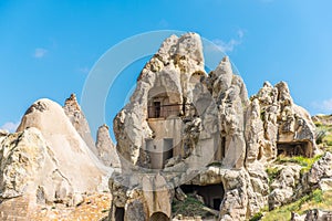 Stone Churches of Goreme, Cappadocia, Turkey