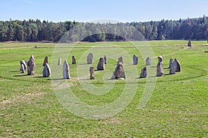 Stone circle