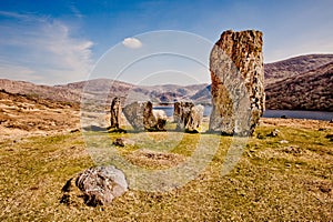 Stone circle, Ireland