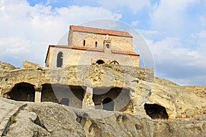 Stone city - Uplistsikhe in Georgia