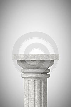 Stone Classic Greek Column