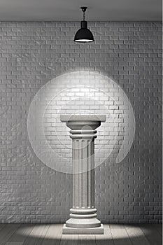 Stone Classic Greek Column