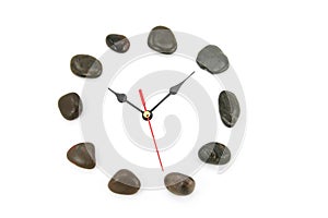 Stone clockface