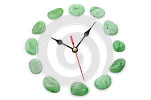 Stone clockface