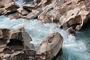 Stone coast rivers