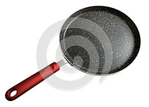 Stone-coated pancake pan
