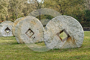 Stone coins