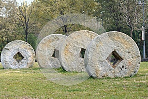 Stone coins