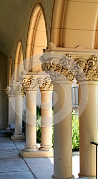 Stone Colonade
