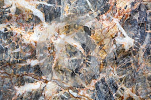 Stone colors and patterns.