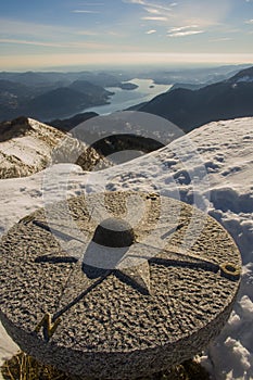 Stone compass
