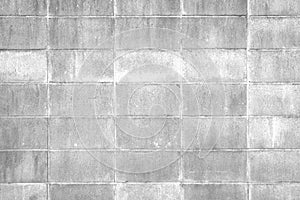 Stone or Concrete block wall