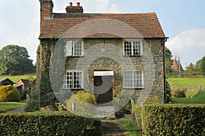 Stone Cottage in Country