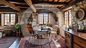 Stone Cottage Dining Ambiance