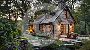 Stone Cottage Hideaway Ambiance