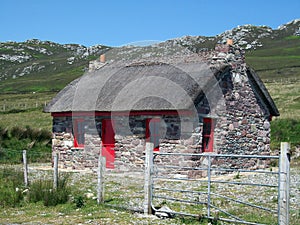 Stone Cottage in Ireland