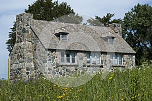 Stone Cottage in Lake Okoboji, Iowa photo