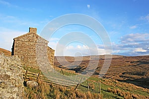 Nateby Common in the Yorkshire Dales, England