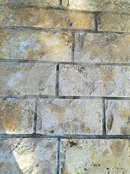 Stone covering, texture.
