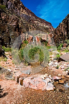 Stone Creek Falls Grand Canyon