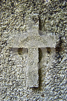 Stone cross