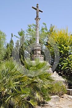 Stone cross