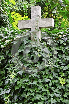 Stone cross