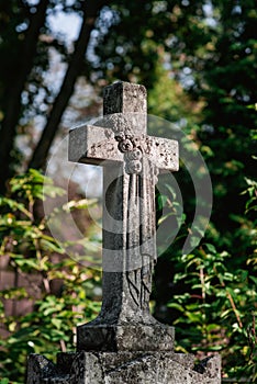 Stone cross