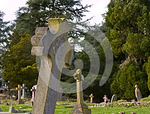 Stone cross