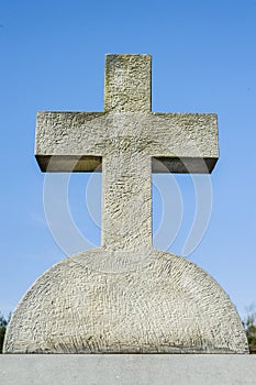 Stone cross