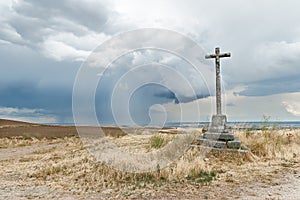 Stone cross