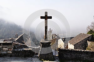 Stone cross