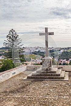 Stone Cross in Santiago do Cacem