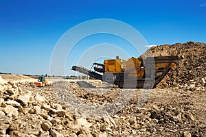 Stone crusher