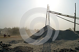 Stone crushers in india