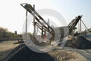 Stone crushers in india