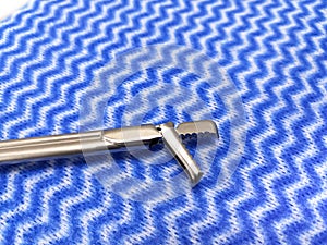 Stone Crushing Forceps Serated Jaws