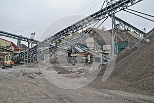 Stone crushing plant at brekke quarries plant 5