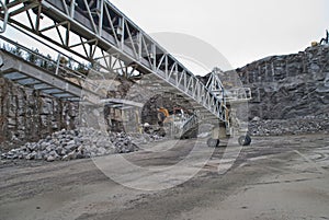 Stone crushing plant at brekke quarries plant 6