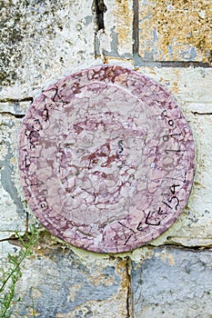 Stone of Decebalus photo
