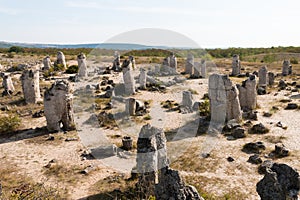 The Stone Desert (Pobiti kamani) near Varna, Bulgaria