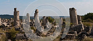 The Stone Desert (Pobiti kamani) near Varna, Bulgaria