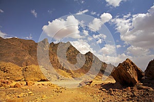 Stone desert Sinai