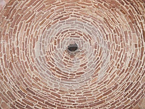 Stone dome background