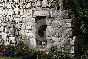 Stone doorway