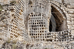 Stone Dovecote Ruins