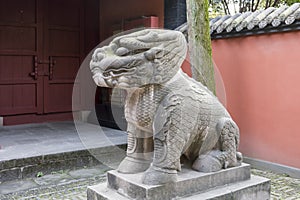 Stone dragon